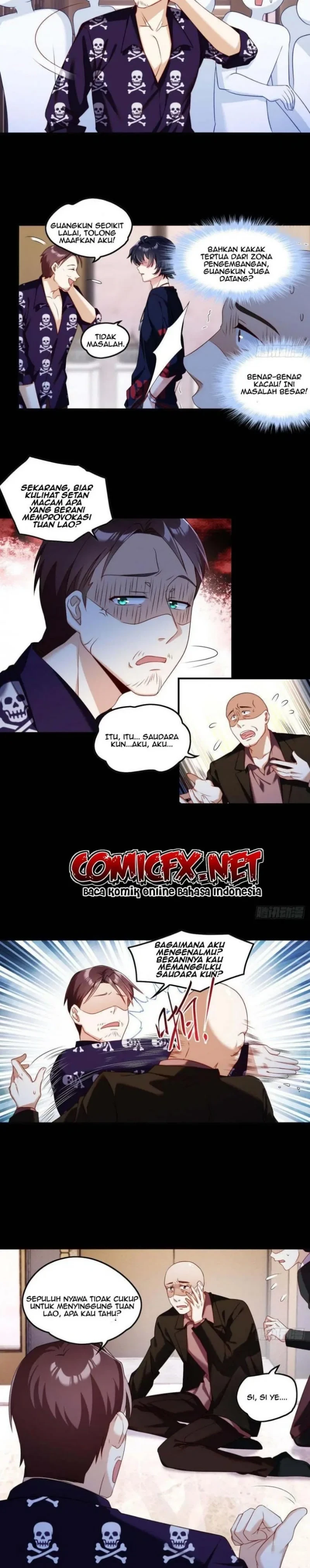 Halaman 3 — Xianzun Luowuji (The Immortal Emperor Luo Wuji Has Returned) Chapter 56