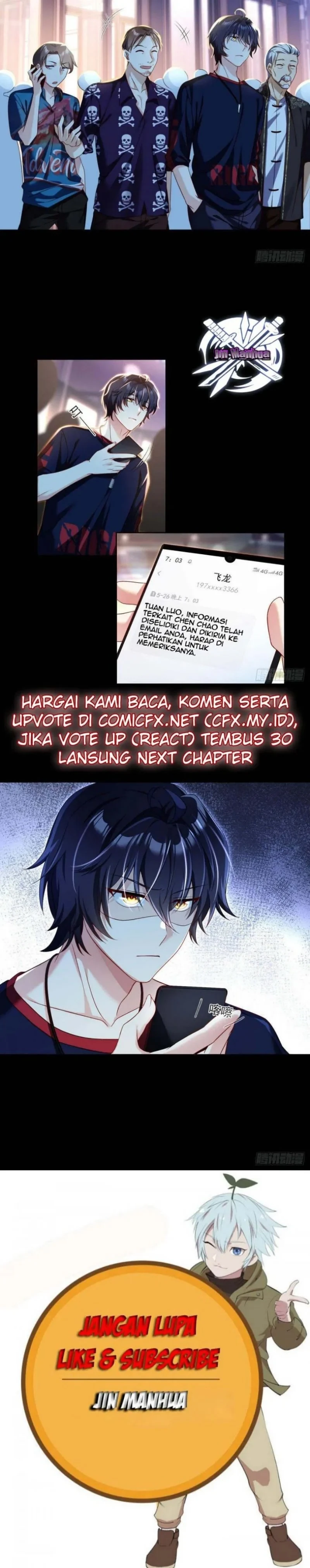 Halaman 9 — Xianzun Luowuji (The Immortal Emperor Luo Wuji Has Returned) Chapter 56