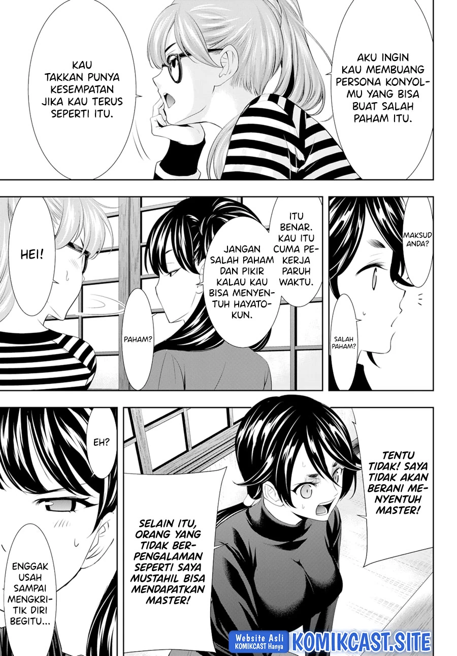 Halaman 6 — Megami no Café Terrace Chapter 96
