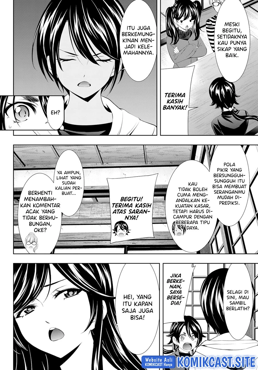 Halaman 7 — Megami no Café Terrace Chapter 96