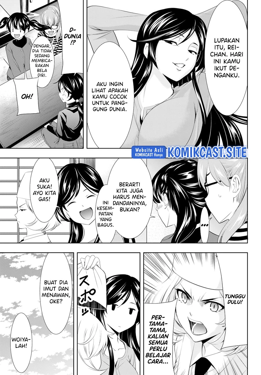 Halaman 8 — Megami no Café Terrace Chapter 96