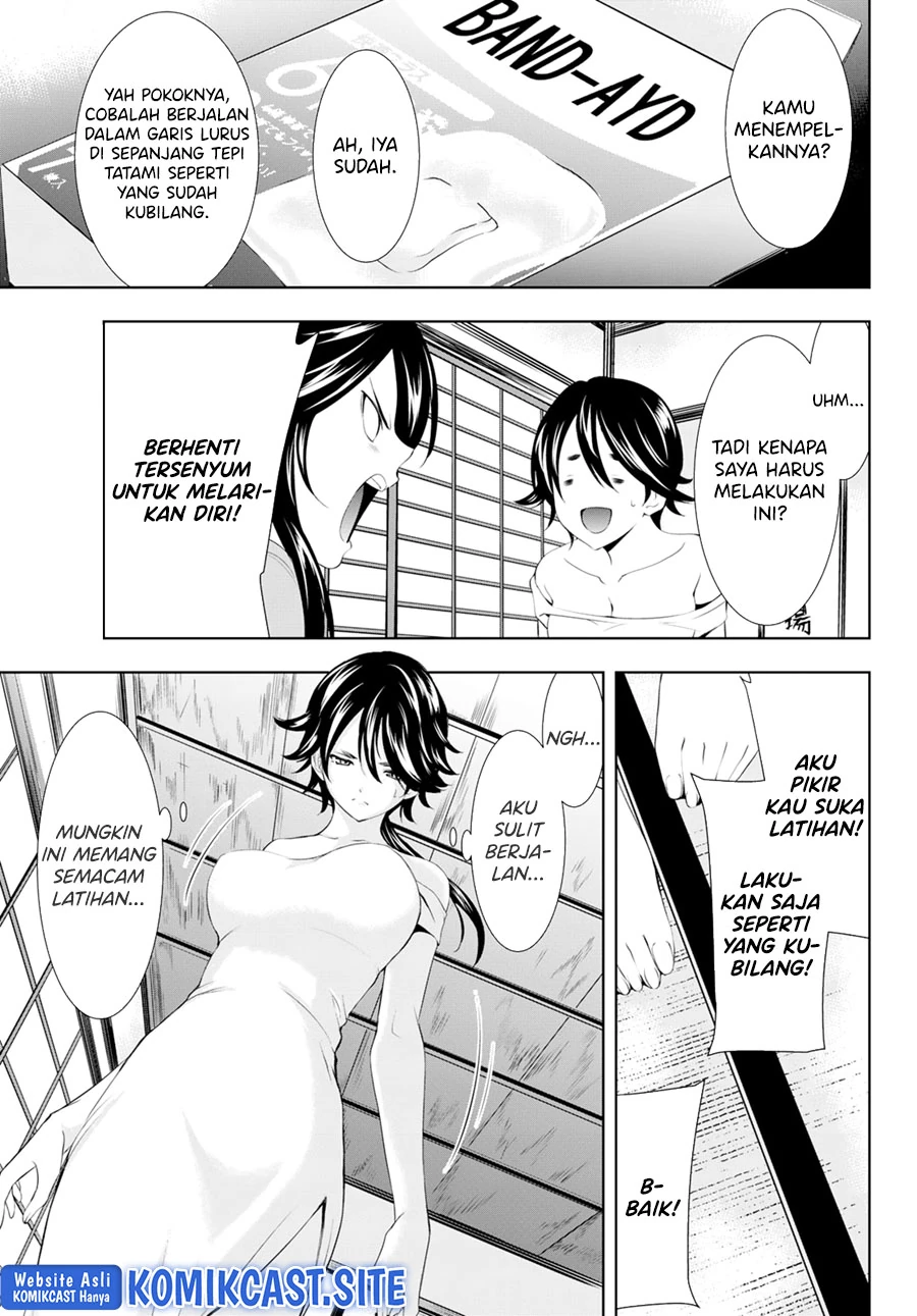 Halaman 10 — Megami no Café Terrace Chapter 96