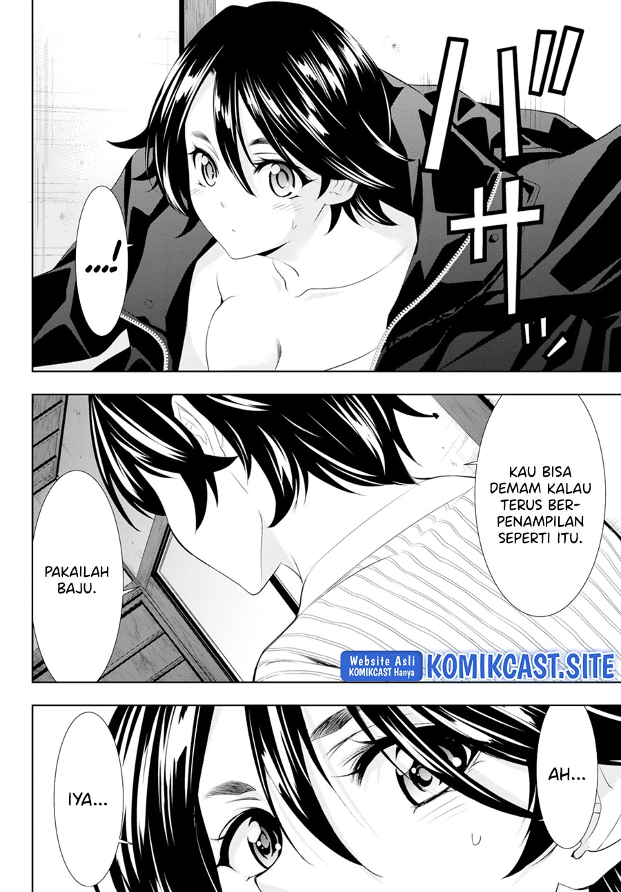Halaman 15 — Megami no Café Terrace Chapter 96