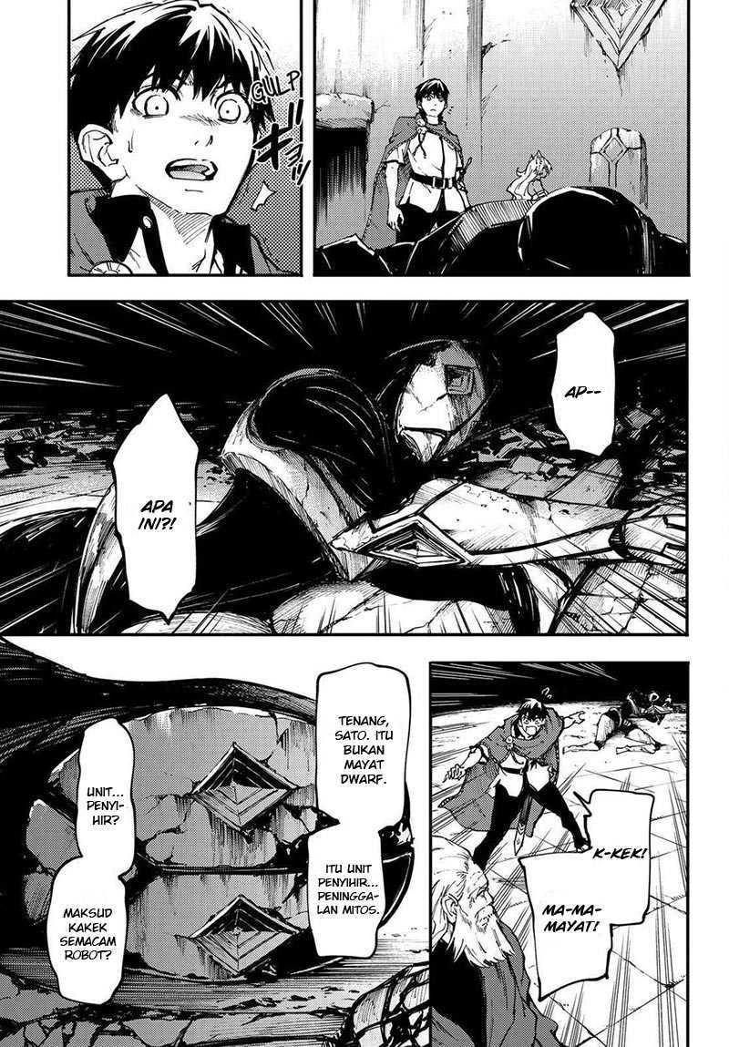 Halaman 9 — Kekkon Yubiwa Monogatari Chapter 25