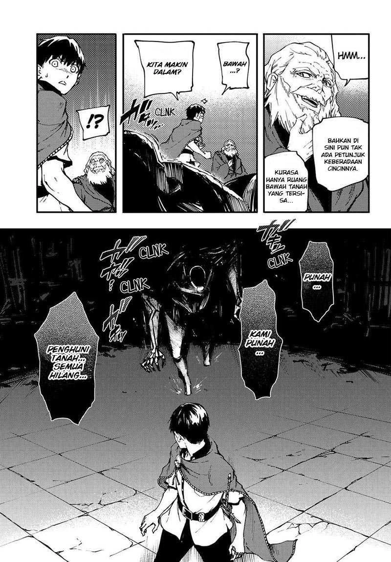 Halaman 11 — Kekkon Yubiwa Monogatari Chapter 25