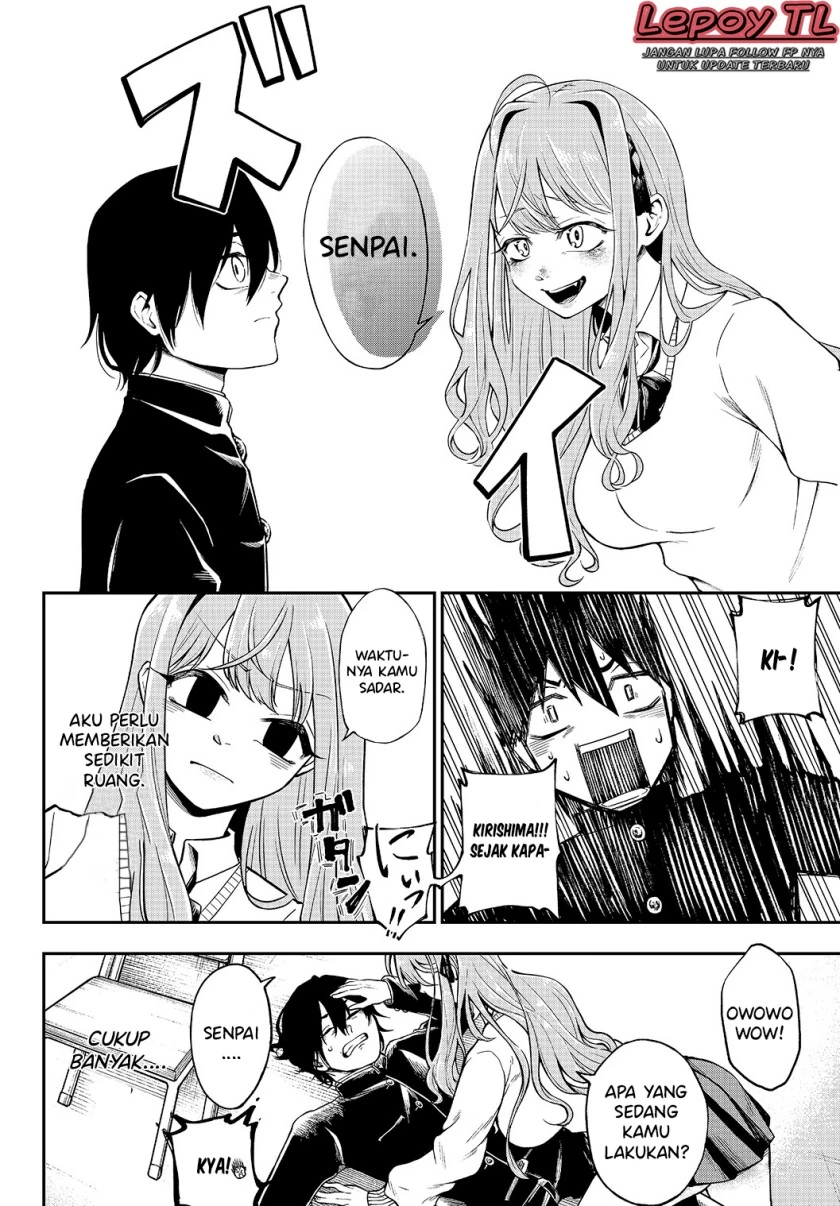 Halaman 3 — Jishou Kanojo no Kouhai ga Iiyottekuru. Chapter 4