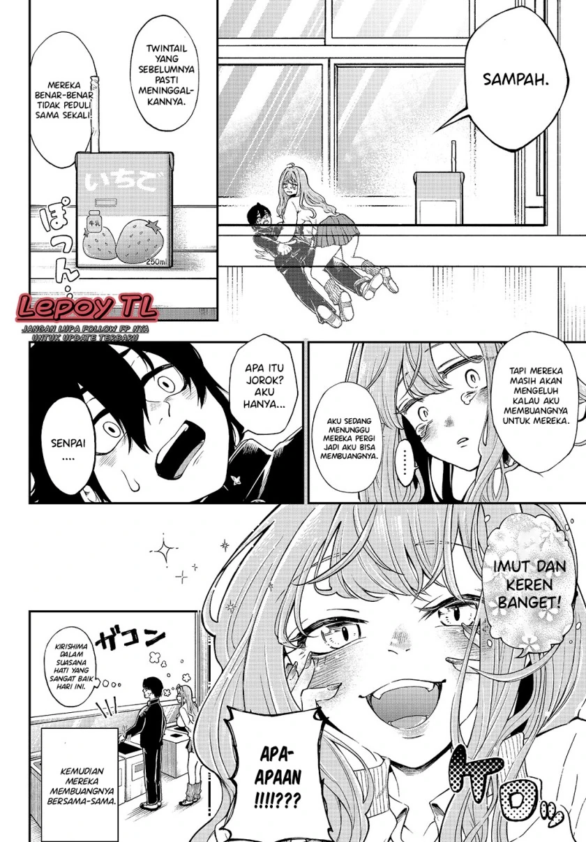 Halaman 5 — Jishou Kanojo no Kouhai ga Iiyottekuru. Chapter 4