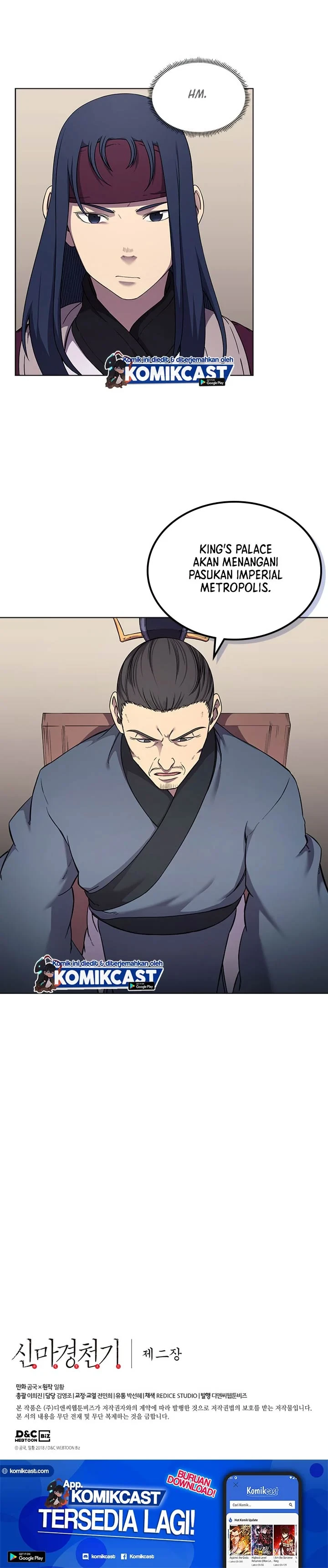 Halaman 20 — Heavenly Demon Reborn! Chapter 145