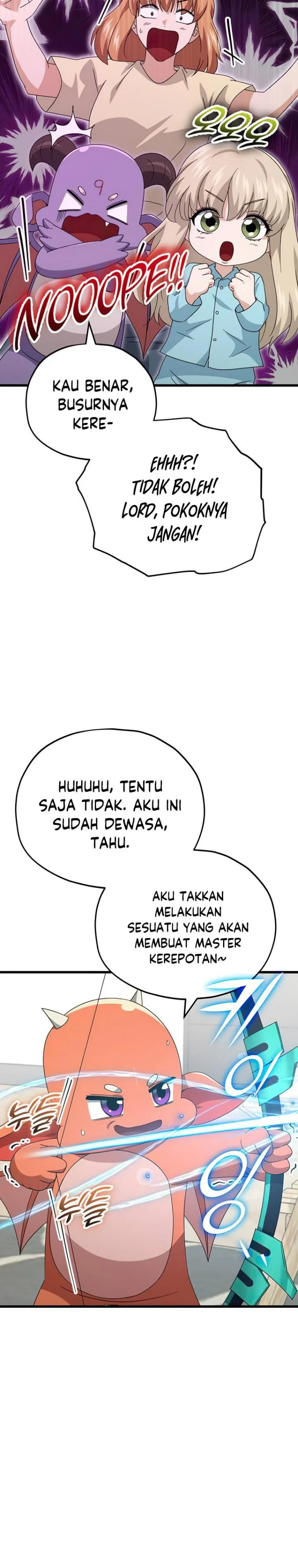 Halaman 10 — My Dad Is Too Strong Chapter 137