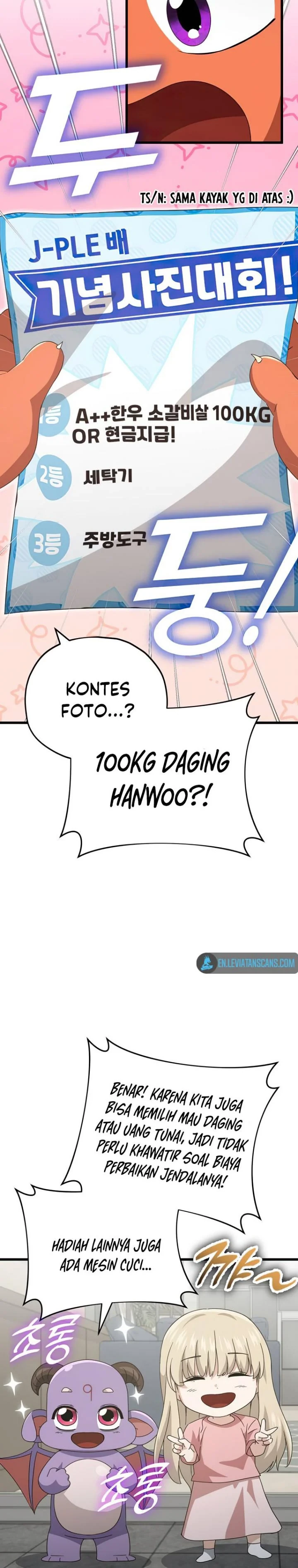 Halaman 22 — My Dad Is Too Strong Chapter 137
