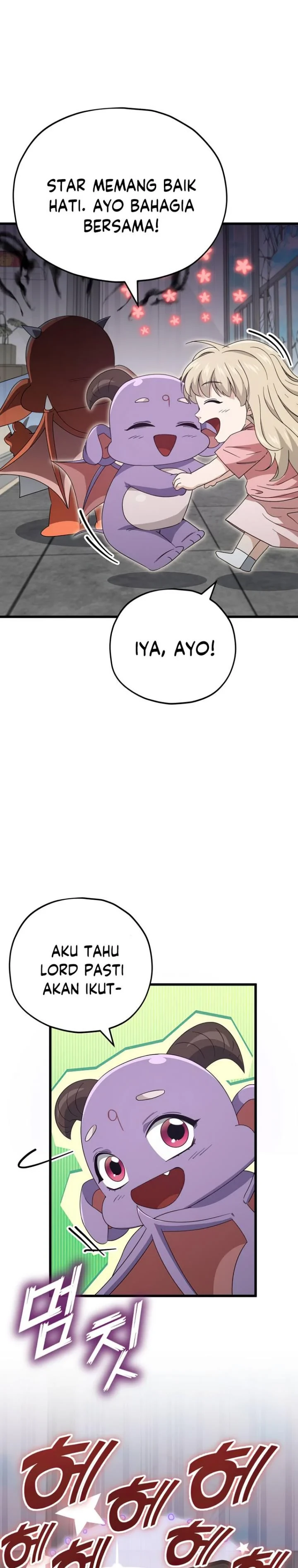 Halaman 24 — My Dad Is Too Strong Chapter 137