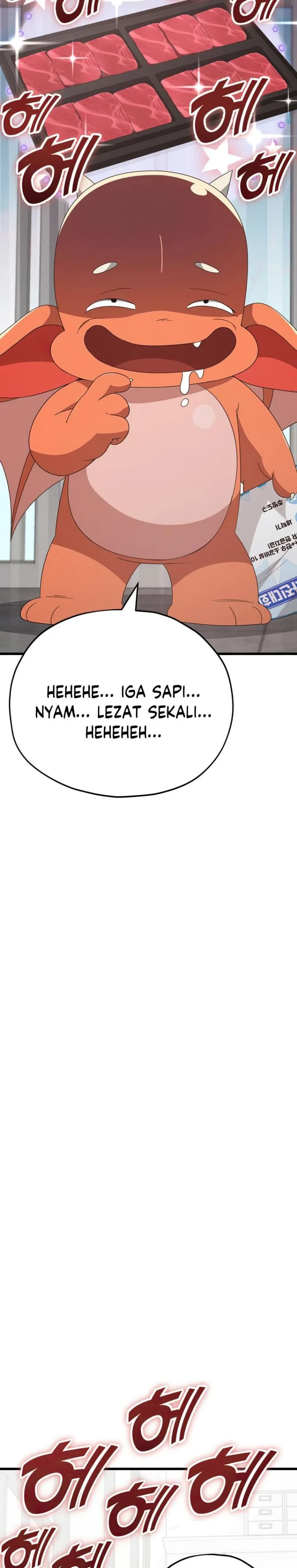 Halaman 25 — My Dad Is Too Strong Chapter 137