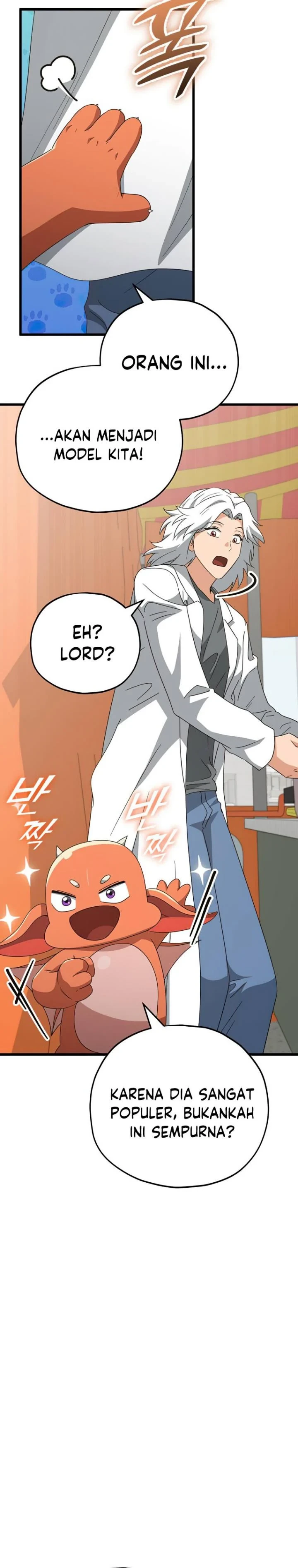 Halaman 29 — My Dad Is Too Strong Chapter 137