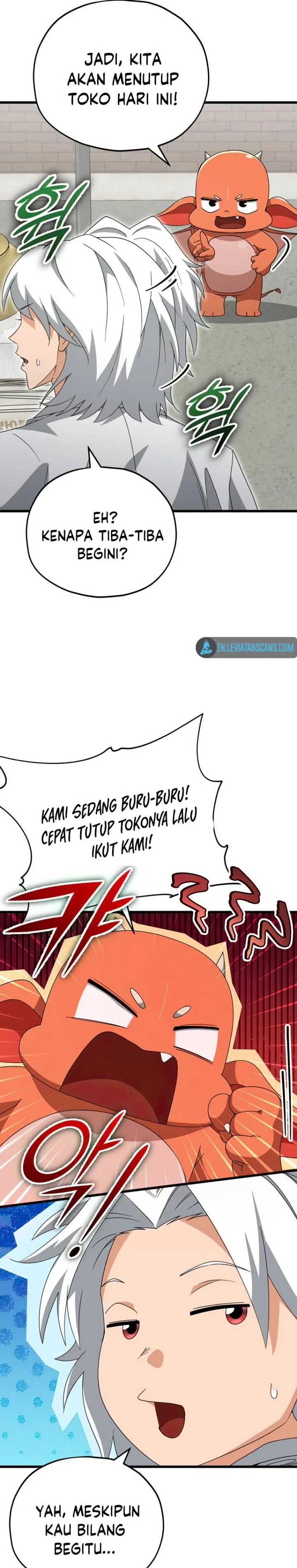 Halaman 30 — My Dad Is Too Strong Chapter 137