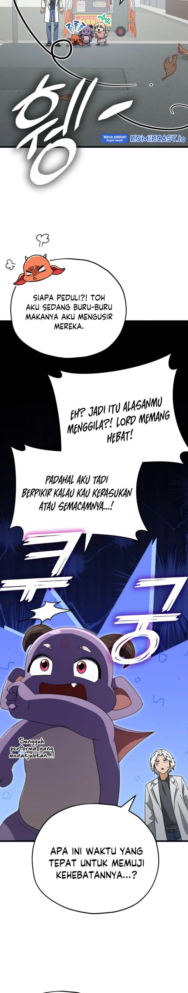 Halaman 35 — My Dad Is Too Strong Chapter 137