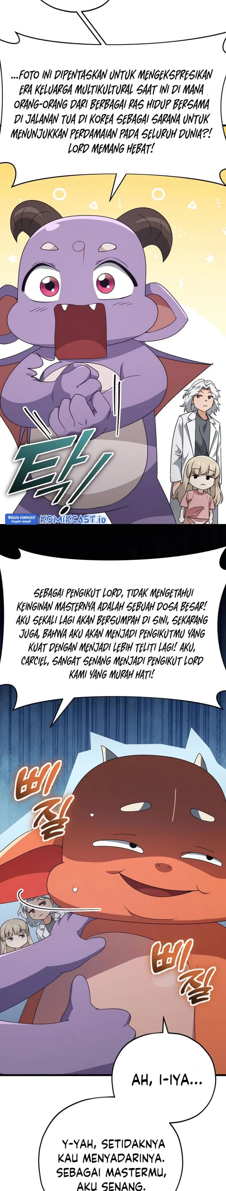 Halaman 40 — My Dad Is Too Strong Chapter 137