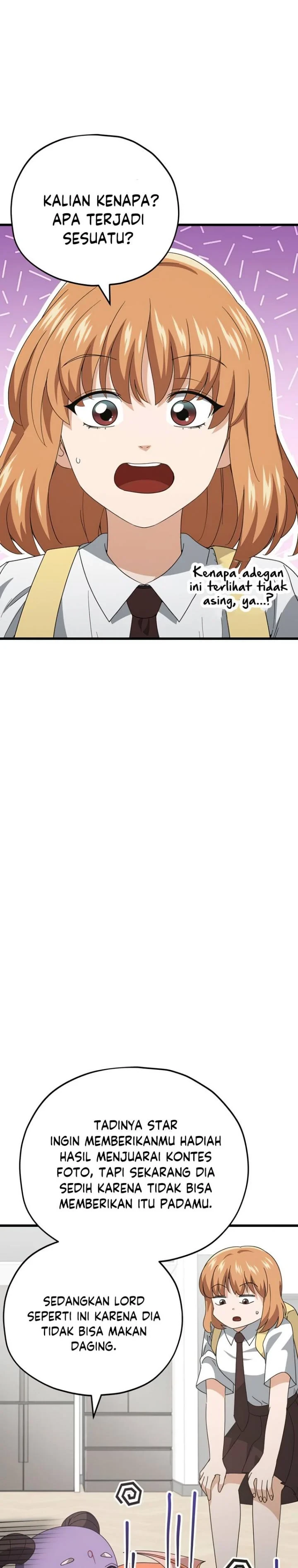 Halaman 43 — My Dad Is Too Strong Chapter 137