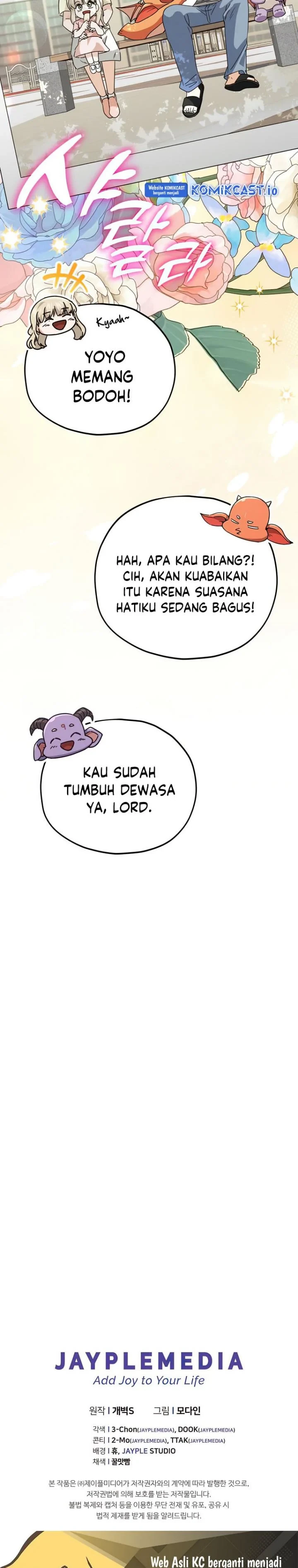 Halaman 50 — My Dad Is Too Strong Chapter 137