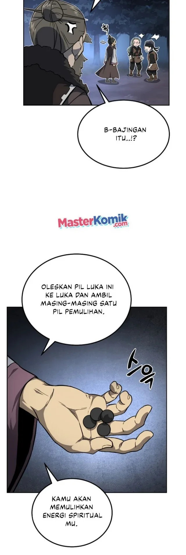 Halaman 17 — The Millennium Alchemist Chapter 34