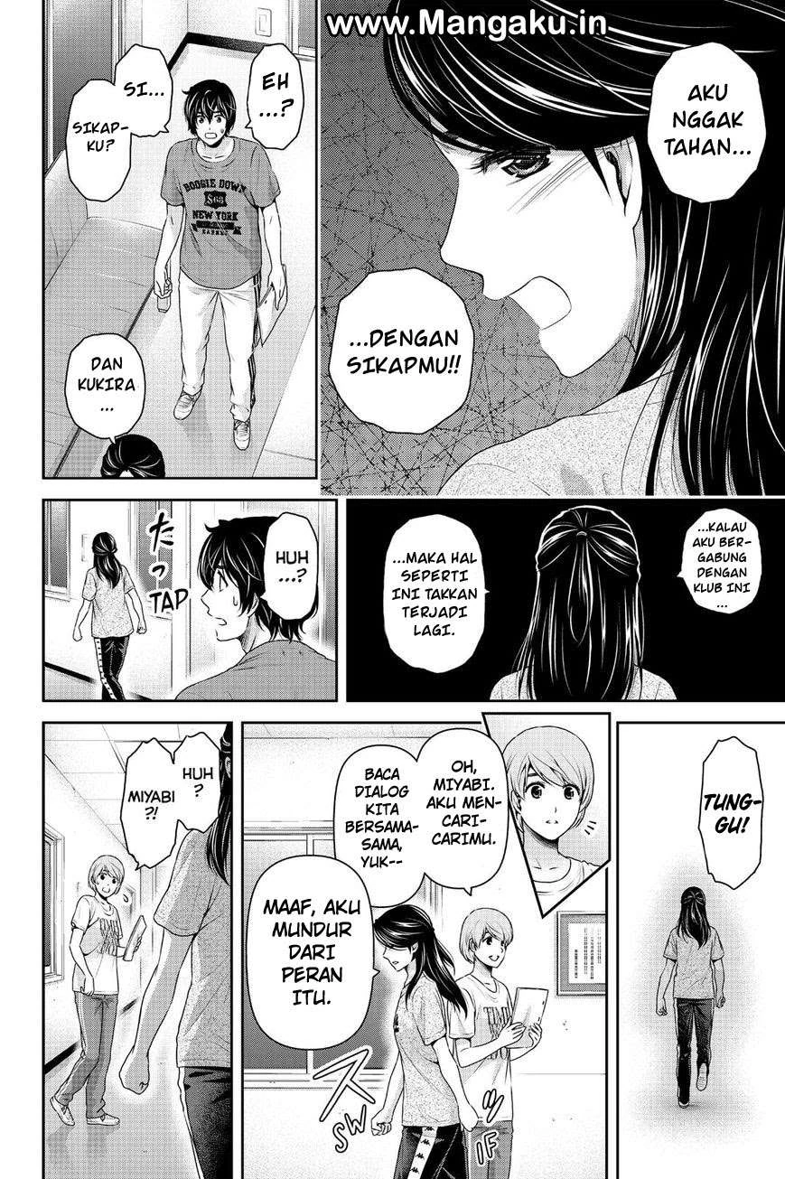 Halaman 3 — Domestic na Kanojo Chapter 150