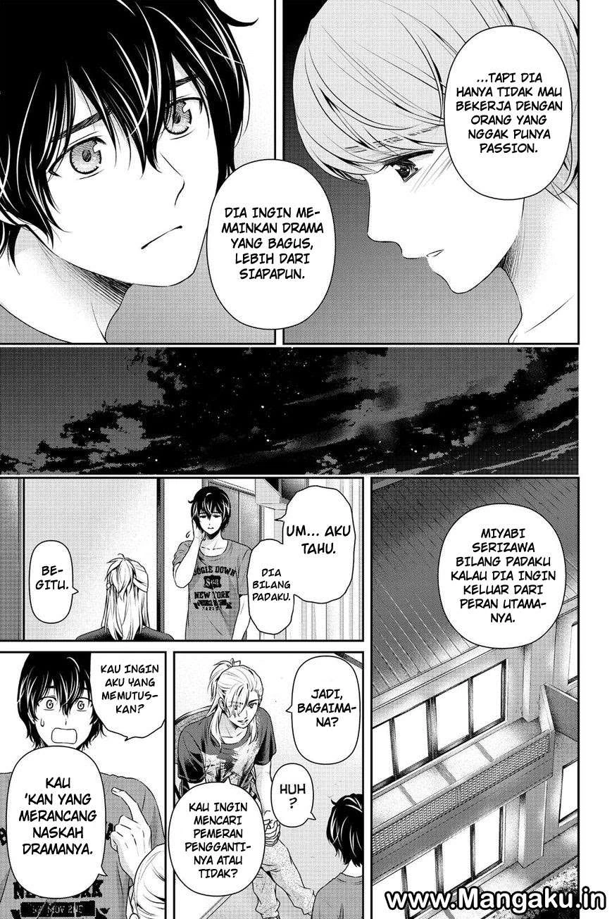 Halaman 9 — Domestic na Kanojo Chapter 150