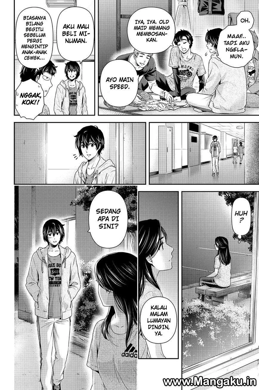 Halaman 12 — Domestic na Kanojo Chapter 150
