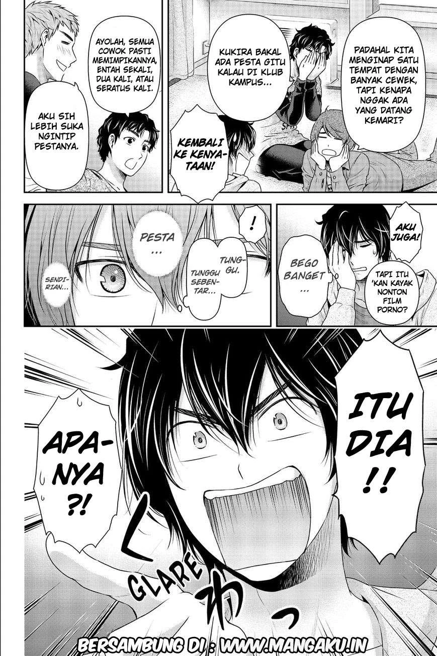 Halaman 16 — Domestic na Kanojo Chapter 150