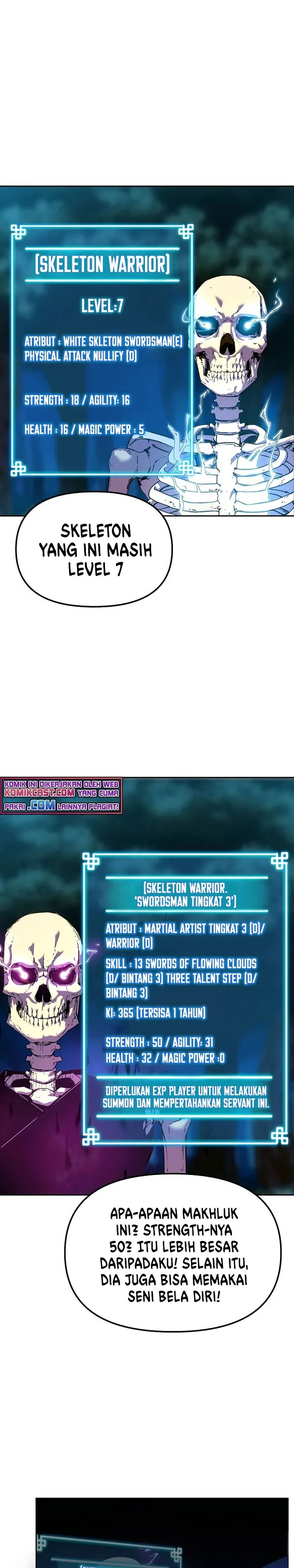 Halaman 3 — The Reborn Ranker Chronicles Chapter 5