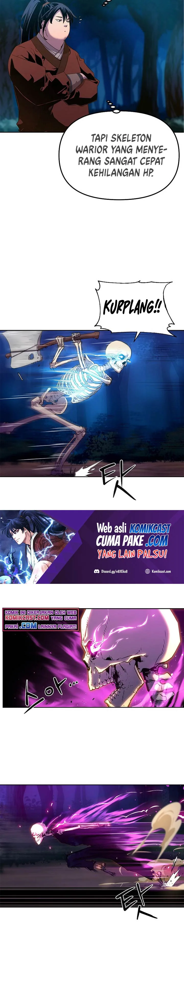 Halaman 8 — The Reborn Ranker Chronicles Chapter 5