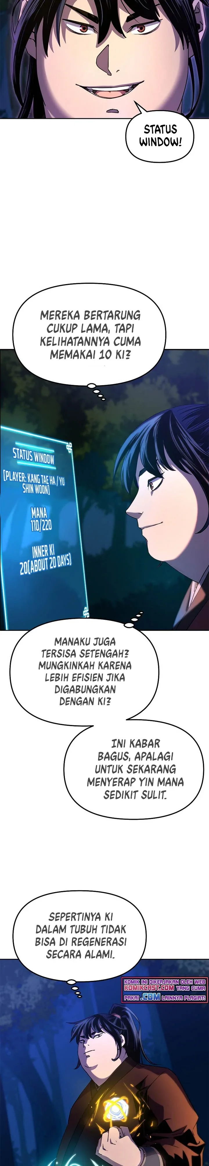 Halaman 12 — The Reborn Ranker Chronicles Chapter 5