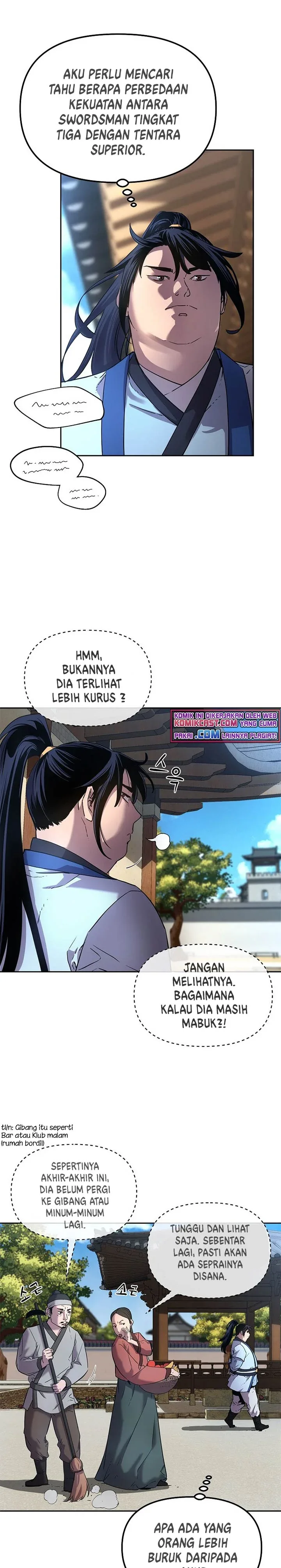 Halaman 21 — The Reborn Ranker Chronicles Chapter 5