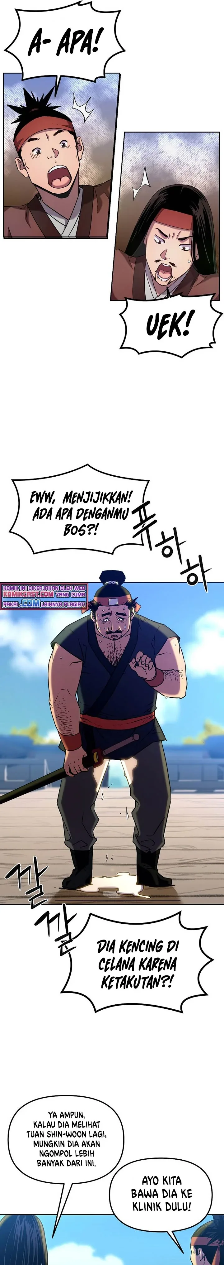 Halaman 30 — The Reborn Ranker Chronicles Chapter 5