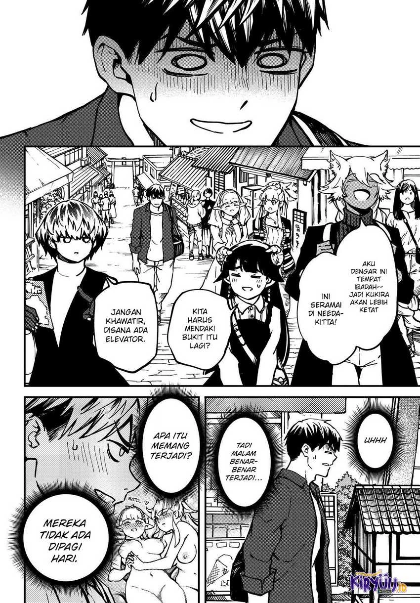 Halaman 10 — Kekkon Yubiwa Monogatari Chapter 75