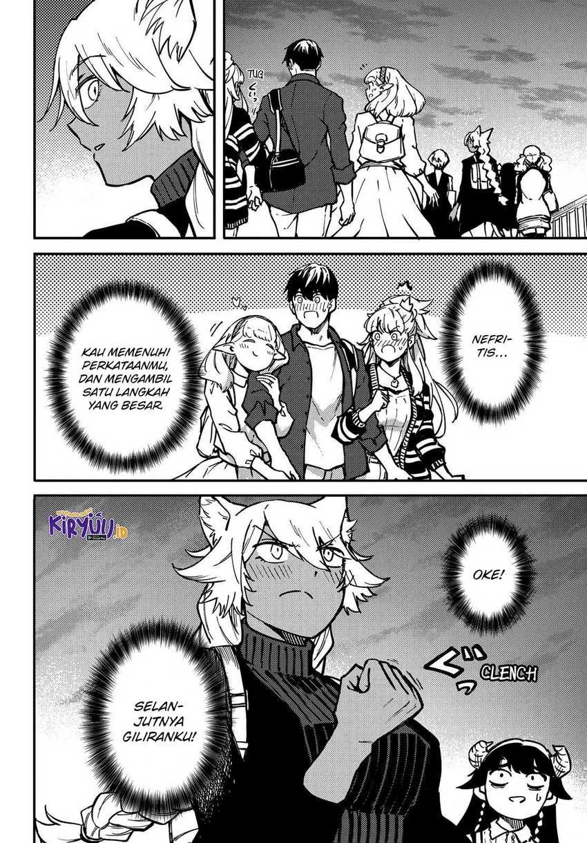 Halaman 20 — Kekkon Yubiwa Monogatari Chapter 75