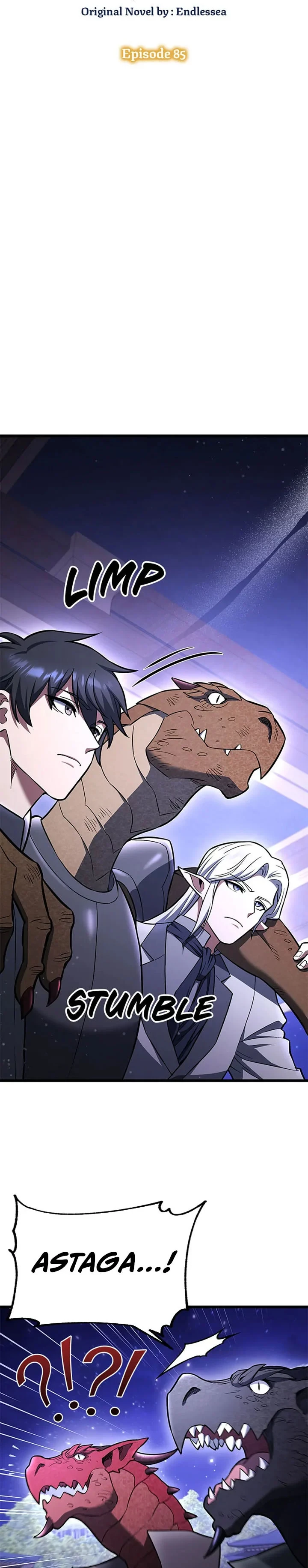 Halaman 4 — Leveling Beyond the Max Chapter 85