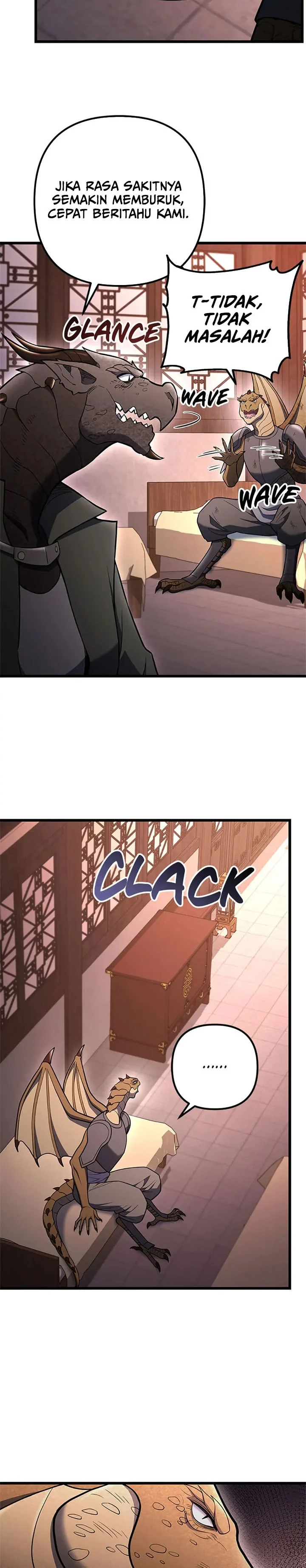 Halaman 8 — Leveling Beyond the Max Chapter 85