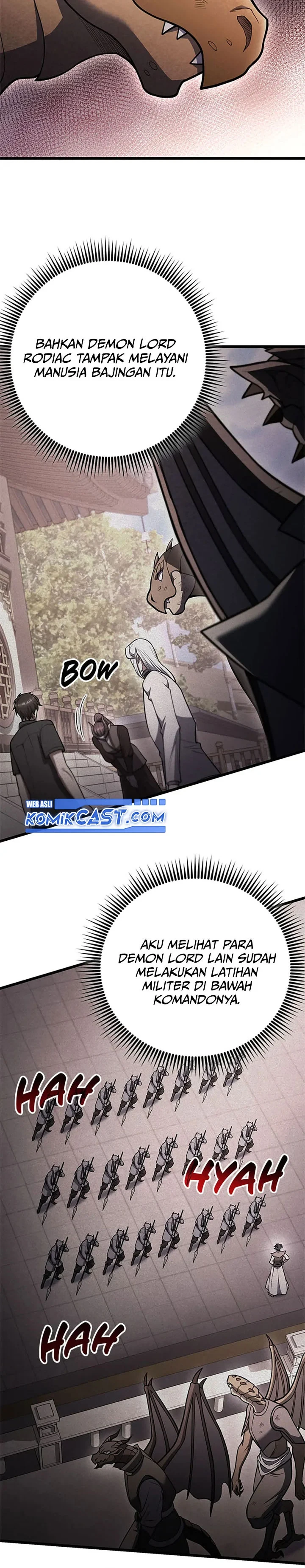 Halaman 9 — Leveling Beyond the Max Chapter 85