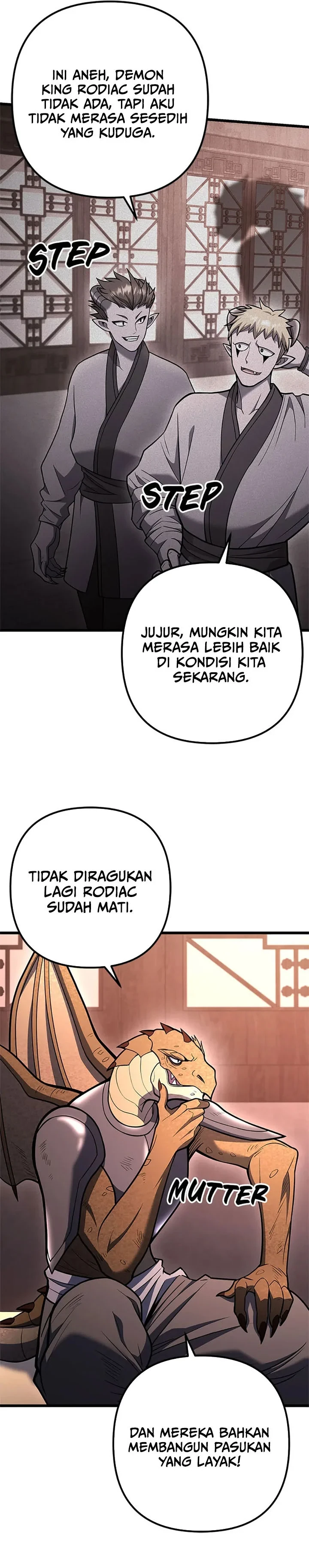 Halaman 10 — Leveling Beyond the Max Chapter 85