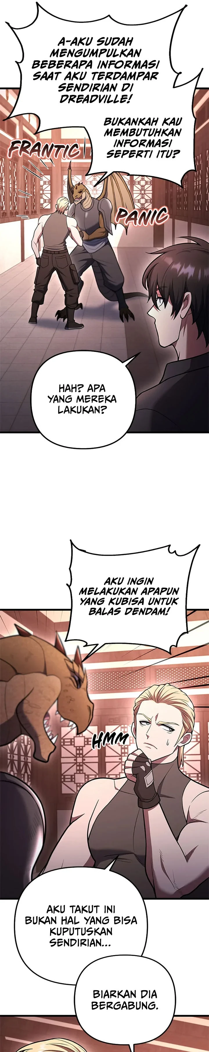 Halaman 14 — Leveling Beyond the Max Chapter 85