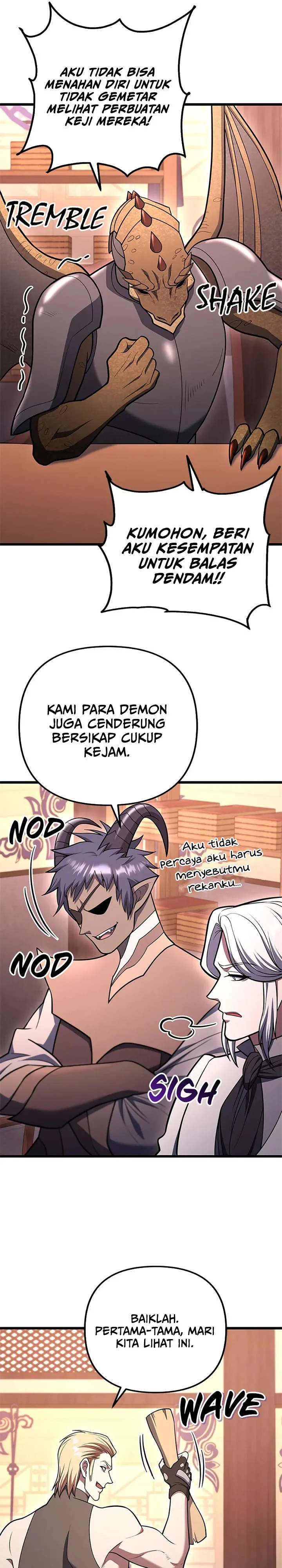 Halaman 18 — Leveling Beyond the Max Chapter 85