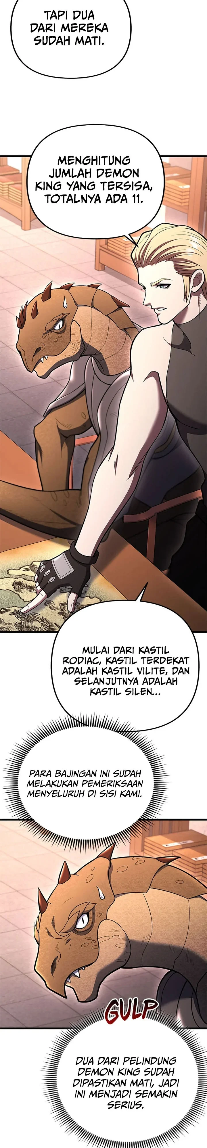 Halaman 20 — Leveling Beyond the Max Chapter 85