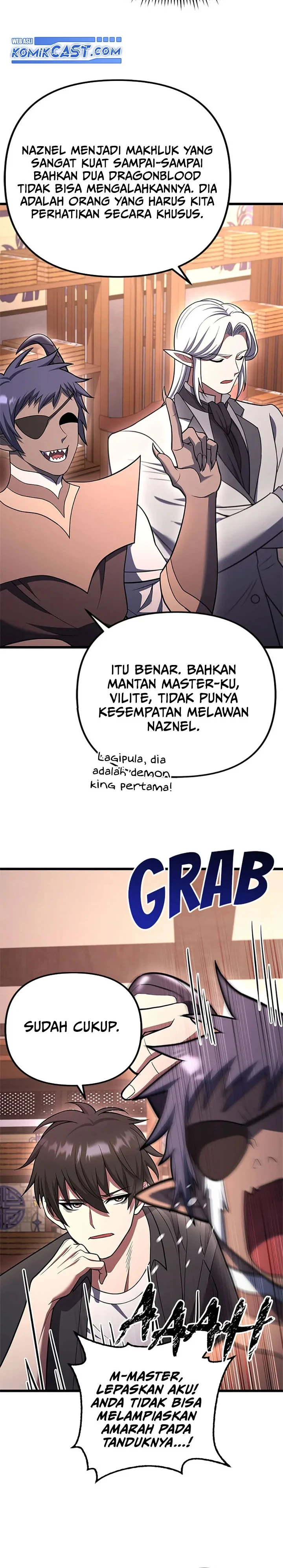 Halaman 21 — Leveling Beyond the Max Chapter 85