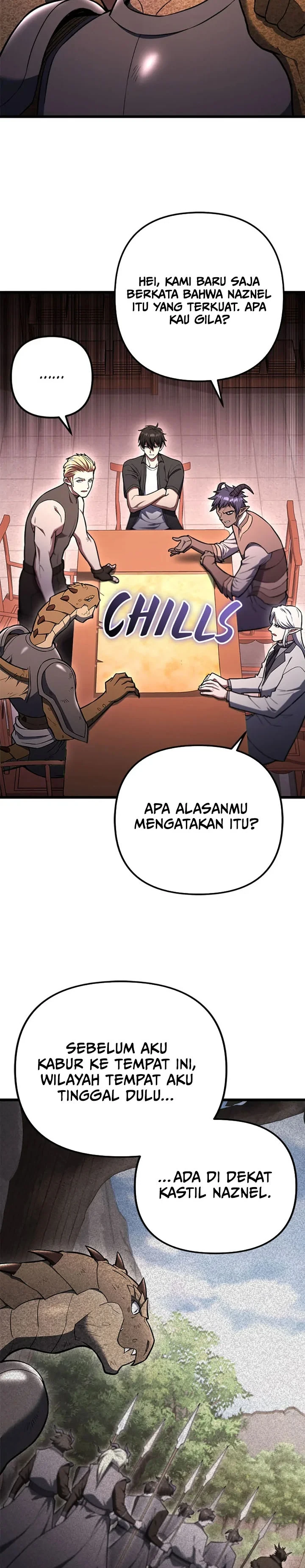 Halaman 23 — Leveling Beyond the Max Chapter 85