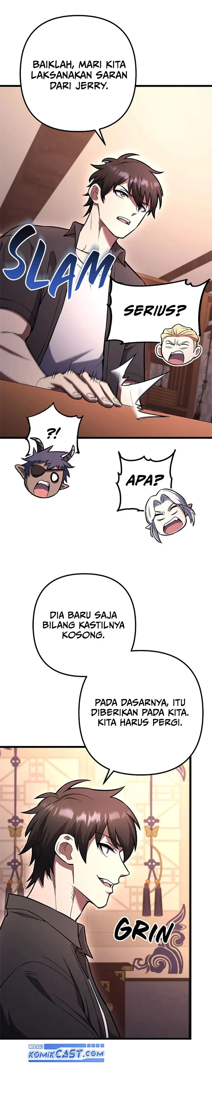 Halaman 25 — Leveling Beyond the Max Chapter 85