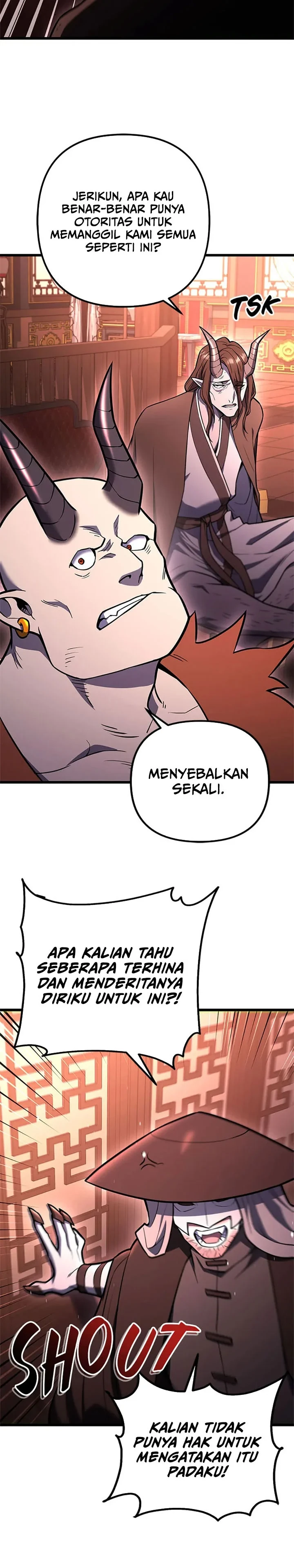 Halaman 28 — Leveling Beyond the Max Chapter 85