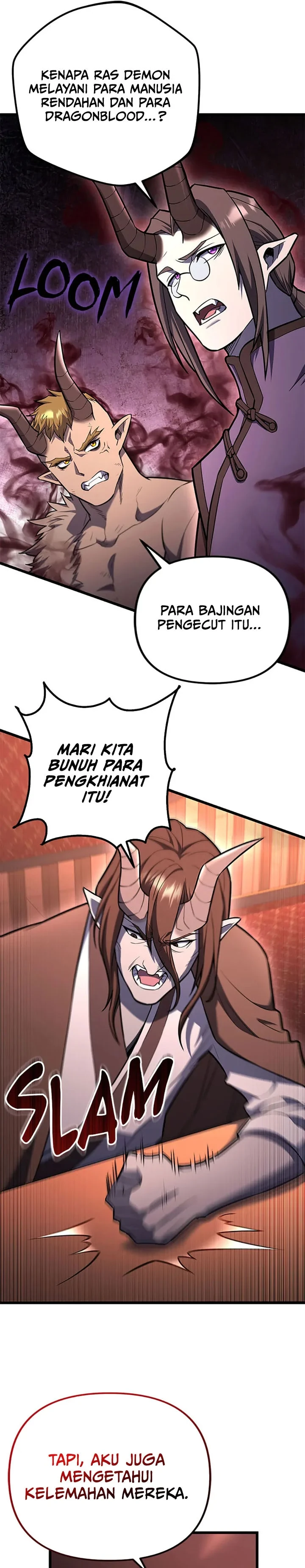 Halaman 30 — Leveling Beyond the Max Chapter 85