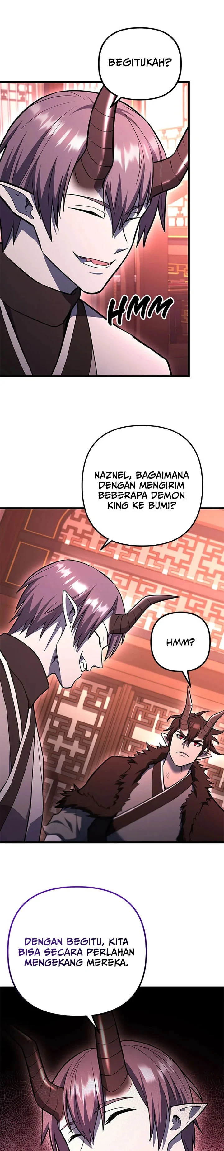 Halaman 32 — Leveling Beyond the Max Chapter 85