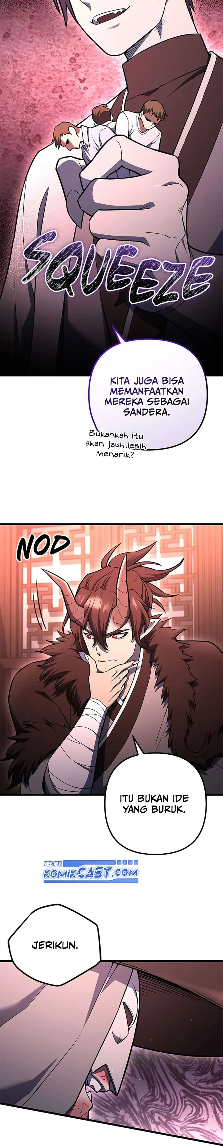 Halaman 33 — Leveling Beyond the Max Chapter 85