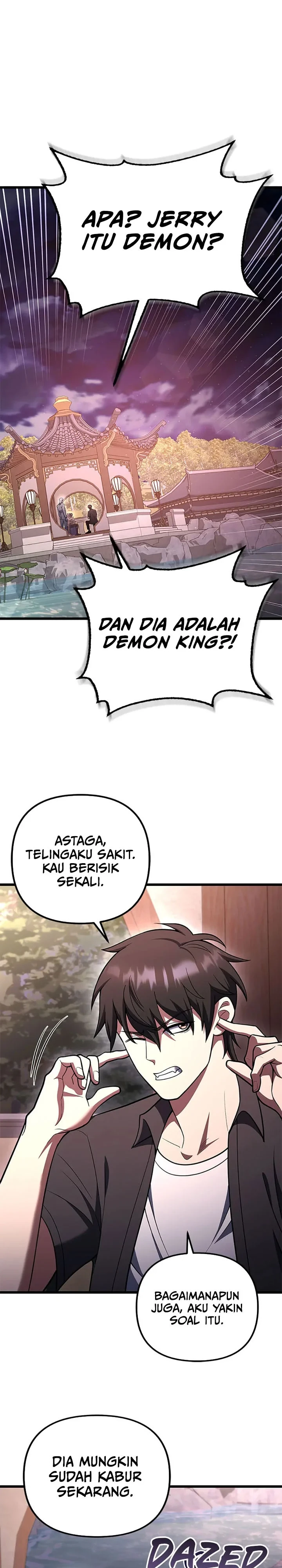 Halaman 35 — Leveling Beyond the Max Chapter 85