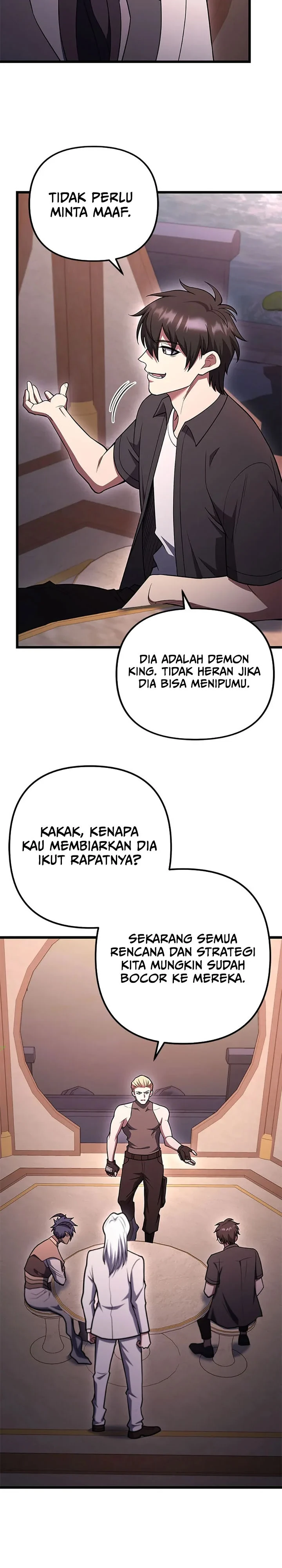 Halaman 37 — Leveling Beyond the Max Chapter 85
